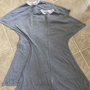 Gray Zipadee Zips Small